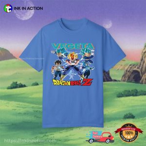 Vintage dbz manga vegeta Super Saiyan T Shirt 3