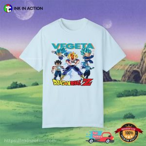 Vintage dbz manga vegeta Super Saiyan T Shirt 4