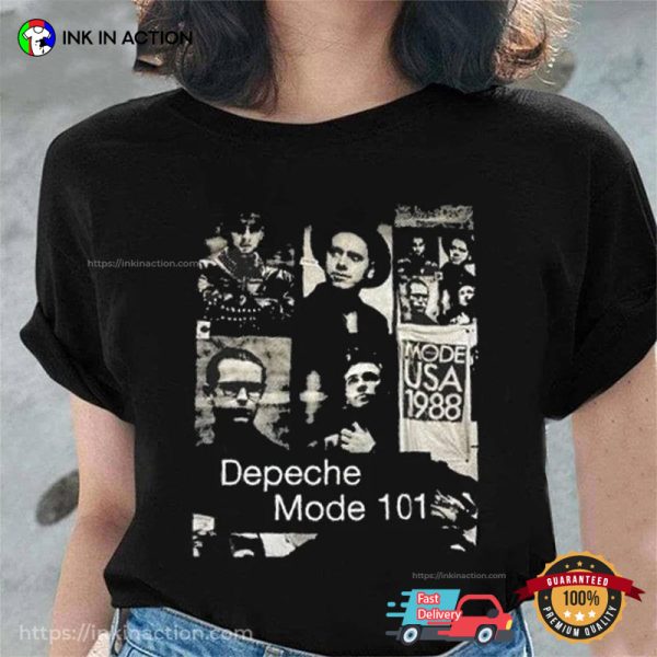 Vintage Depeche Mode 101 90s Tee