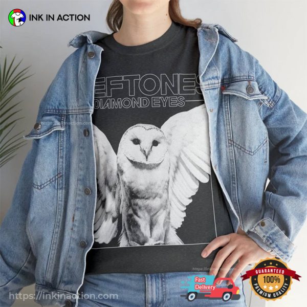 Vintage Owl Deftones Diamond Eyes Album T-shirt