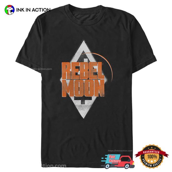 Vintage Rebel Moon Movie Logo T-shirt
