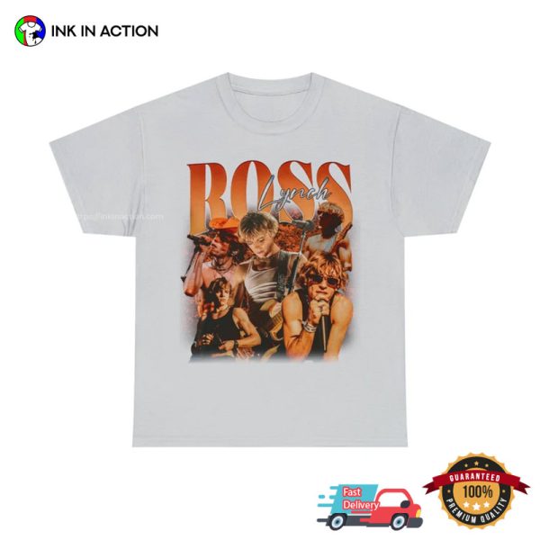 Vintage Ross Lynch Concert Pop Rock Shirt
