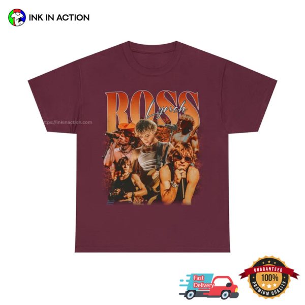 Vintage Ross Lynch Concert Pop Rock Shirt