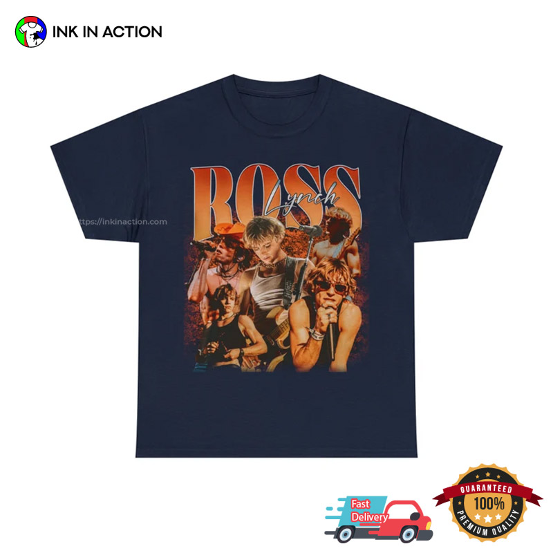 Vintage Ross Lynch Concert Pop Rock Shirt