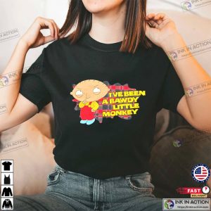 Vintage stewie family guy A Bawdy Funny T Shirt 1