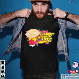 Vintage stewie family guy A Bawdy Funny T Shirt 2