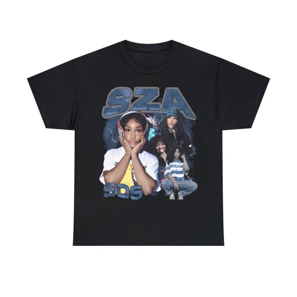 Vintage SZA Good Days Days Unisex T-shirt