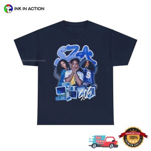 Vintage SZA Good Days SOS Bootleg 90s T-shirt