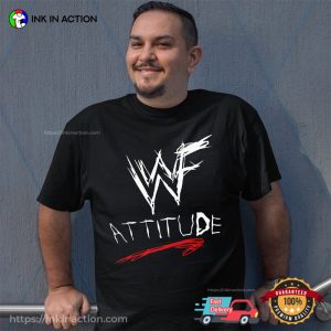 WWF Attitude wrestling t shirts 2