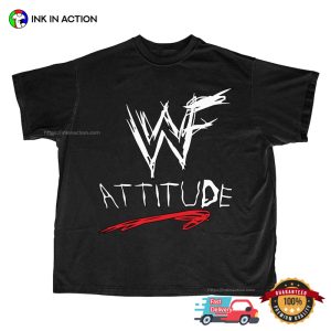 WWF Attitude wrestling t shirts 3