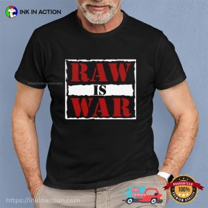 WWF Raw Is War 1997 Friday Night Smackdown T-Shirt
