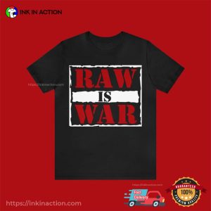 WWF Raw Is War 1997 friday night smackdown T Shirt 3