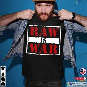 WWF raw is war 1997 Graphic Tee 2