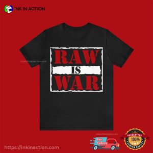 WWF raw is war 1997 Graphic Tee 3
