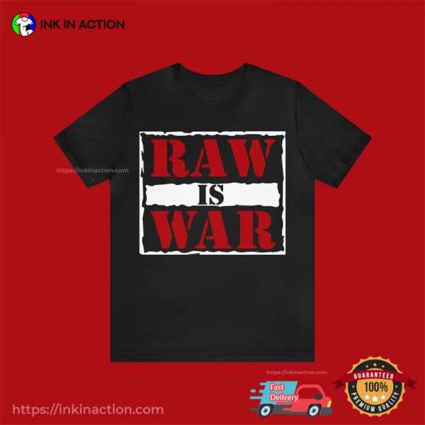 WWF Raw Is War 1997 Graphic Tee