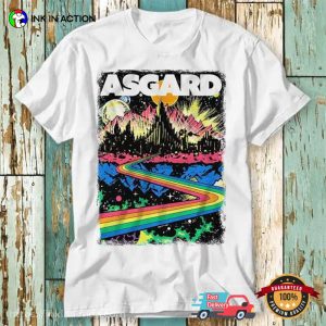Welcome to Asgard Bifrost T Shirt 1
