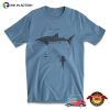 Whale Shark Anatomy Biology Comfort Color Shirt 