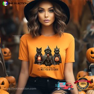 Willow Taylor Halloween Witch Cat T-Shirt