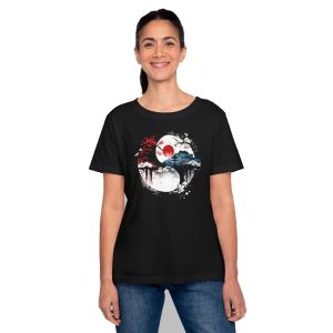 Yin Yang japanese streetwear T Shirt 1