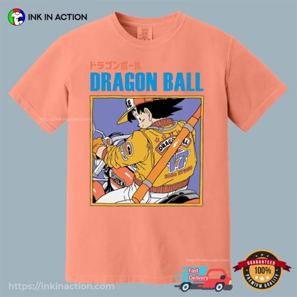 Young Goku Dragon Ball Anime Tee