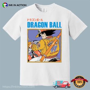 Young Goku Dragon Ball Anime Tee 3