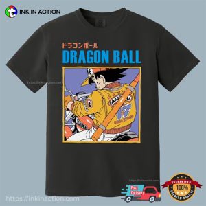Young Goku Dragon Ball Anime Tee 4