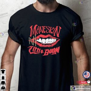 ZITTI E BUONI Maneskin Song Music Band Tee