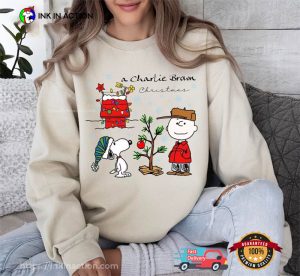 A Charlie Brown Christmas Snoopy Friends Shirt - Print your thoughts ...