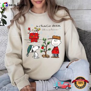 A Charlie Brown Christmas Snoopy Friends Shirt