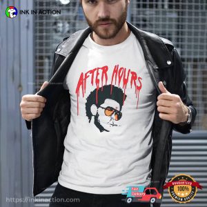 After Hours The Weeknd Graphic Art T-shirt
