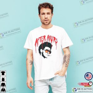 after hours the weeknd Graphic Art T Shirt 3