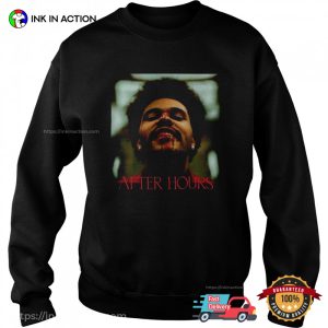 after hours the weeknd Music Album Cover T Shirt 3