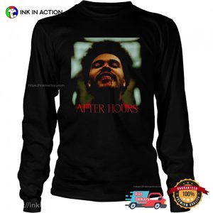 after hours the weeknd Music Album Cover T Shirt 4
