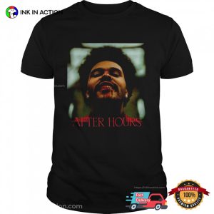 after hours the weeknd Music Album Cover T Shirt 5