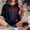 Black Widow Comic Classic Retro Cartoon T-Shirt