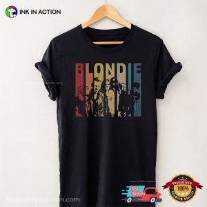 Blondie Band Blondie 70s Rock Music T-shirt