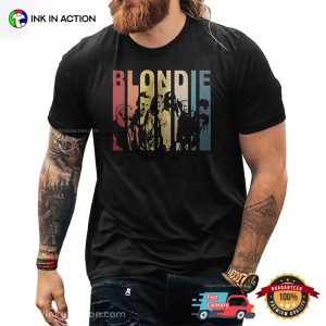 Blondie Band Blondie 70s Rock Music T-shirt