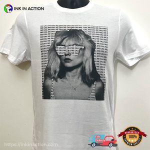 blondie debbie harry 80's Vintage Retro T Shirt 3