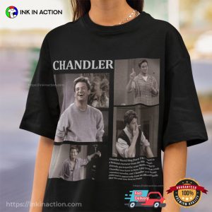 chandler bing friends Vintage T shirt 1