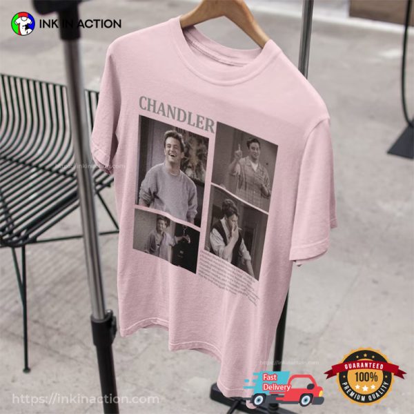 Chandler Bing Friends Vintage T-shirt