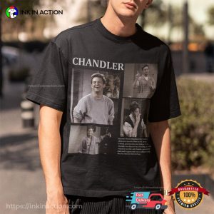 Chandler Bing Friends Vintage T-shirt