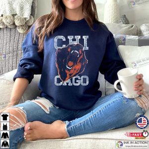 Chicago Bears Super Bowl Football Team T-shirt