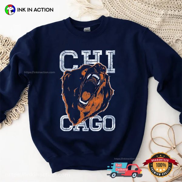 Chicago Bears Super Bowl Football Team T-shirt