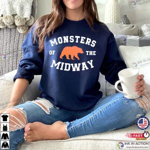 Chicago NFL Football Monster Of The Midway T-shirt