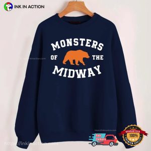 Chicago bears monsters of the midway 2022 shirt, hoodie, sweater