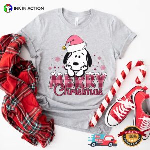 christmas snoopy, cute snoopy, merry christmas gift 2