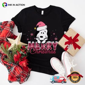 christmas snoopy, cute snoopy, merry christmas gift 4