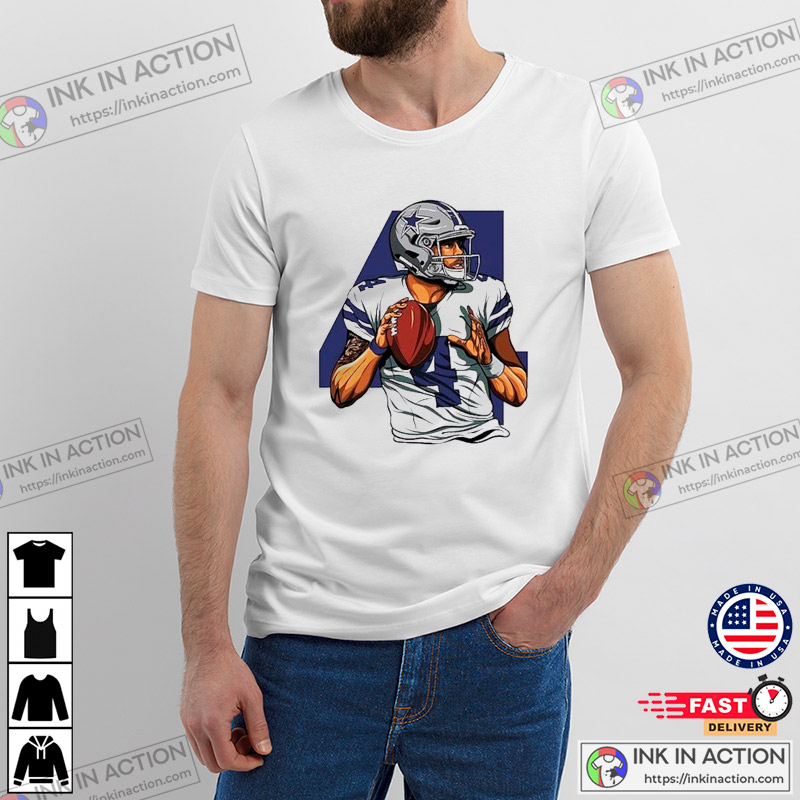 Dallas Cowboys Mickey T-Shirt, Dallas America's Team T-Shirt - Ink In Action