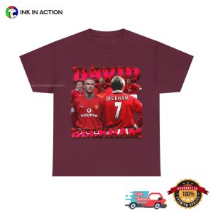 david beckham manchester united 90s Style T Shirt 2