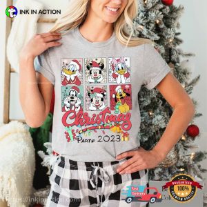 Disney Christmas Party 2023 Comfort Colors Tee